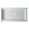 Anzzi Port Base 36 x 48 Corner Shower Pan with Center Drain in Glossy White SB-AZ022R - alternate 8